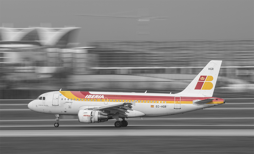 EC-HGR - Iberia - Airbus - A319