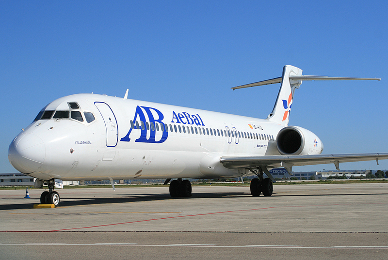 EC-HUZ "AeBal" B717-23S