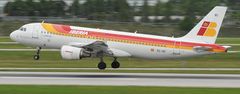 EC-IEI - IBERIA - Airbus A320