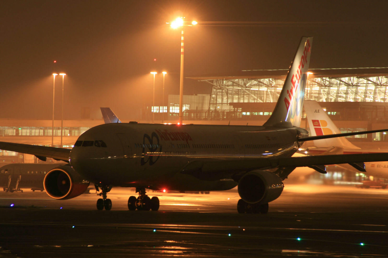 EC-KTG "Air Europa A330-200" - Hamburg (HAM / EDDH)