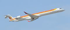 EC-LJX - Iberia Regional - Air Nostrum - Canadair Regional Jet CRJ1000