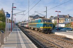 EC "Vauban" passiert den Bahnhof Mamer