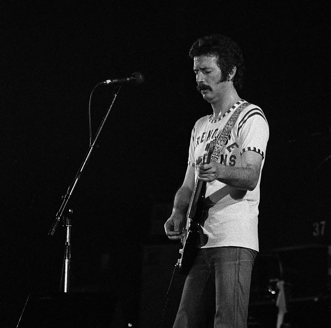 E.C. was here - Eric Clapton 1977