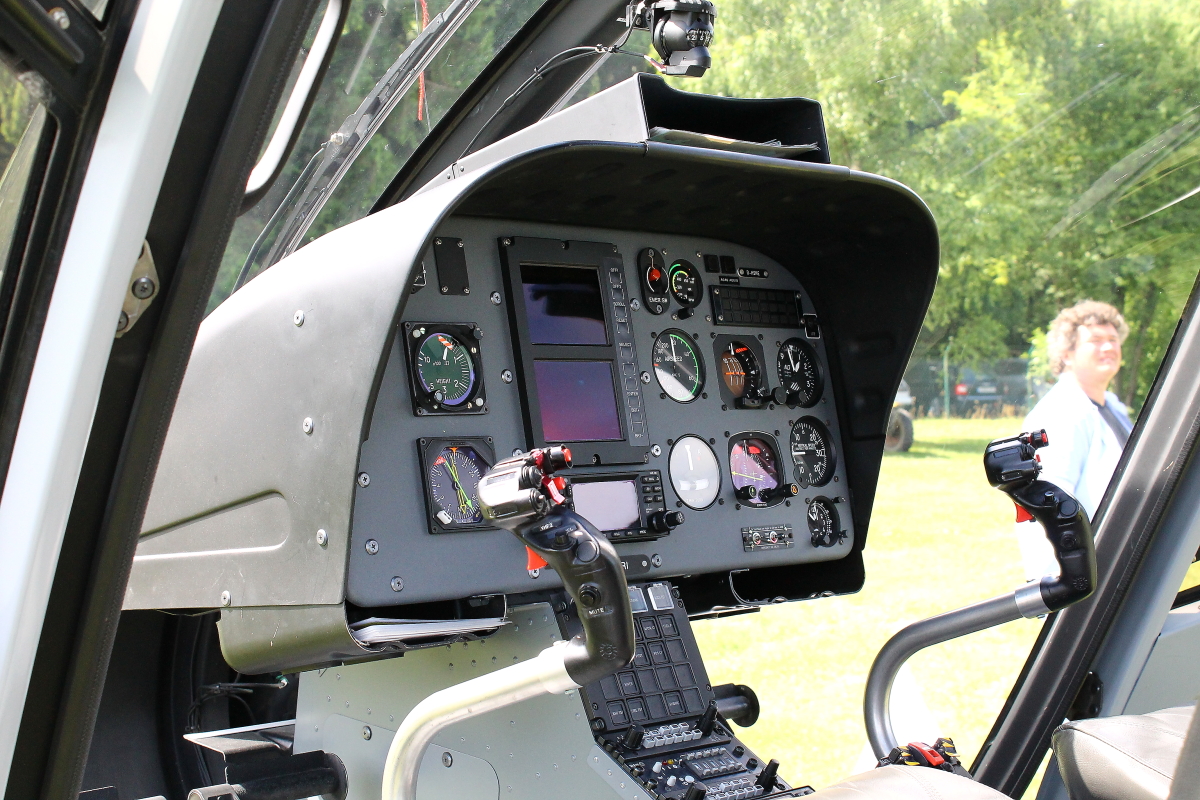 EC120 Cockpit