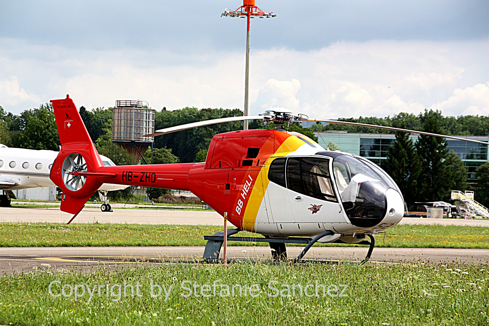 EC120 Flughafen zürich