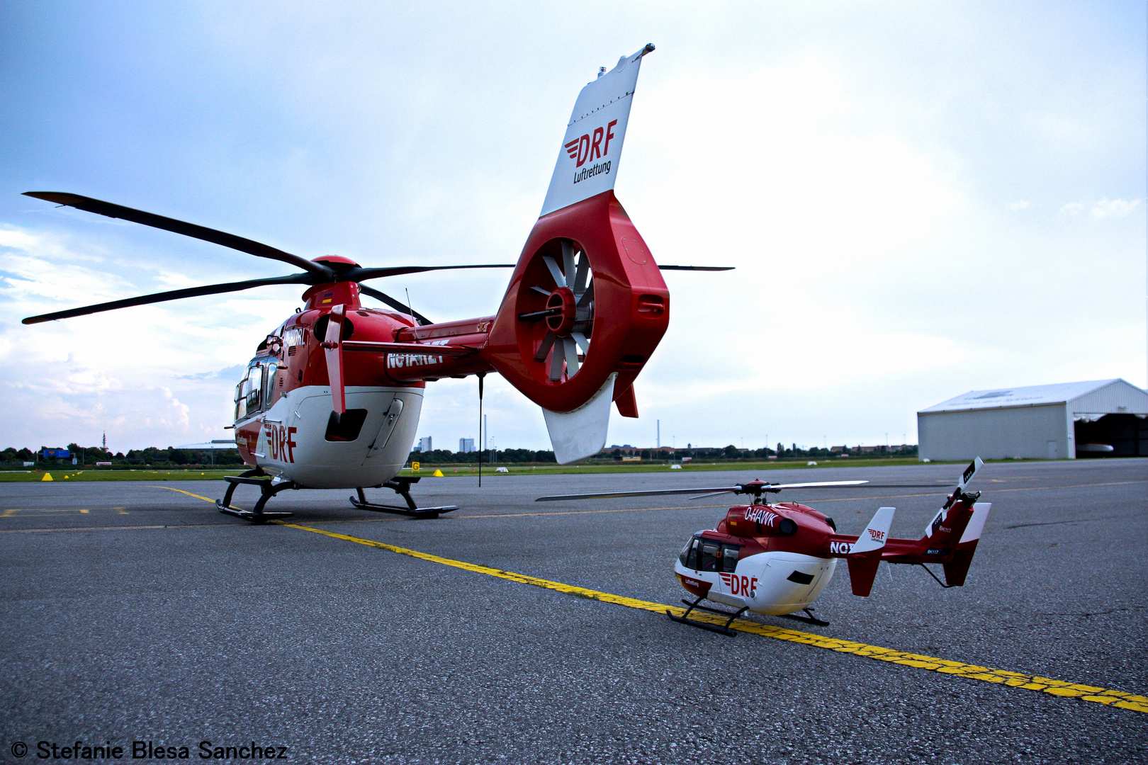 EC135 Christoph43 und meine BK117