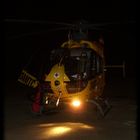 EC135 der ÖAMTC am Krankenhaus