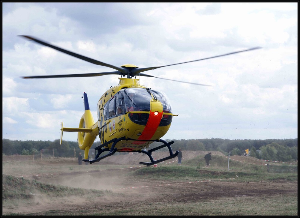 EC135 im Einsatz