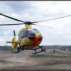 EC135 im Einsatz