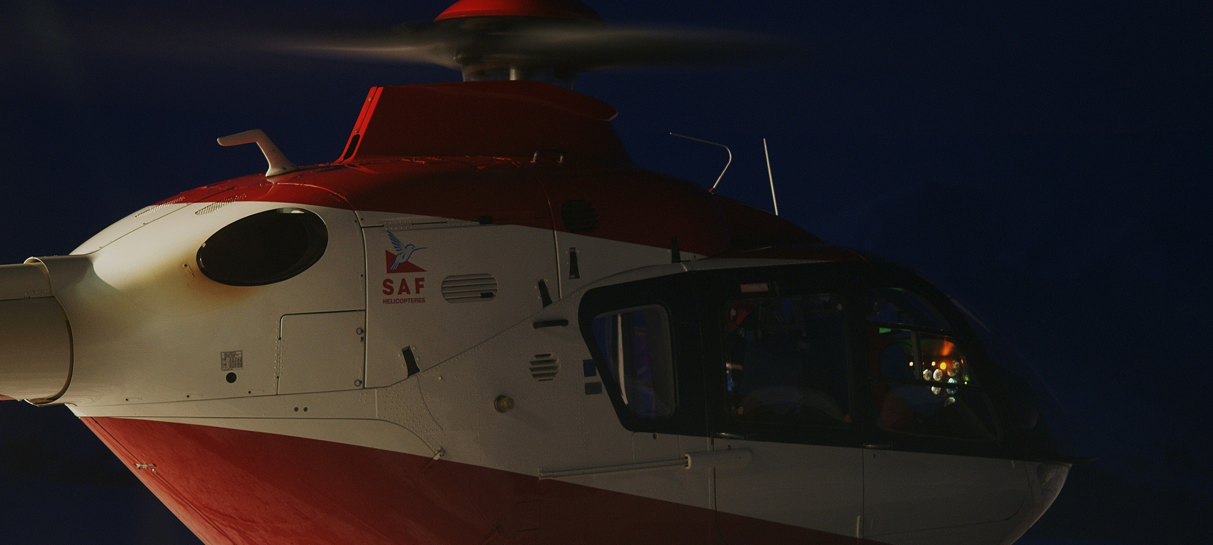 EC135 Night ops