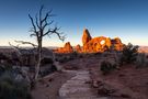 Turret Arch zum Sonnenaufgang von Torsten Hartmann Photography