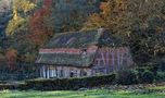 Kloster Grünau (Kartause Neuzell) an einem wunderschönen Herbsttag - 2- von GudrunS 