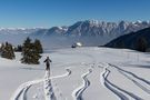 Schneeschuhwanderung von Monika Keller-Müller