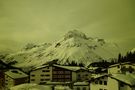 Austrian Alps near Lech, filter 2 von Marina Baranova