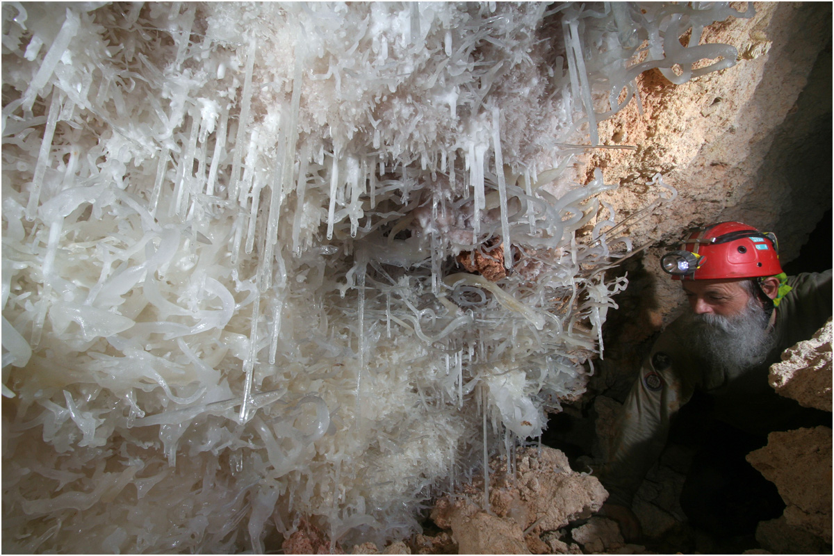 Eccentriche - Gran Paleocaverna de Bellamar - CUBA