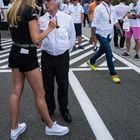 Ecclestone und Carmen Jorda