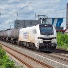 ecco-rail mit Kesselzug in Hilden