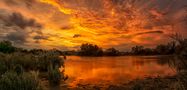 Karoo Sunset von Stephan Jaggy