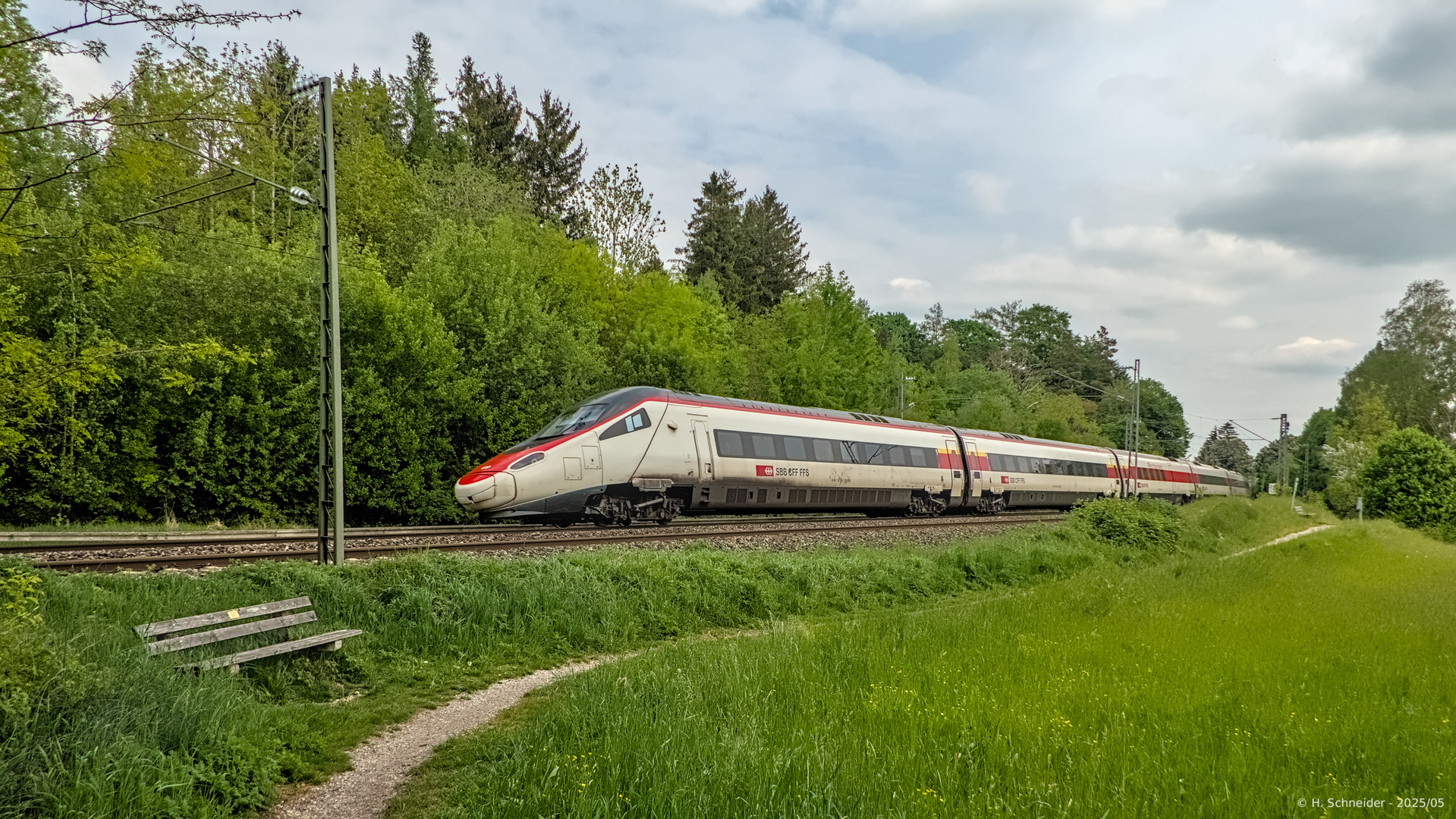 ECE 192 nach Zürich