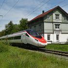 ECE 192 Obere Allgäubahn am Bf Ratzenried 21.5.2023