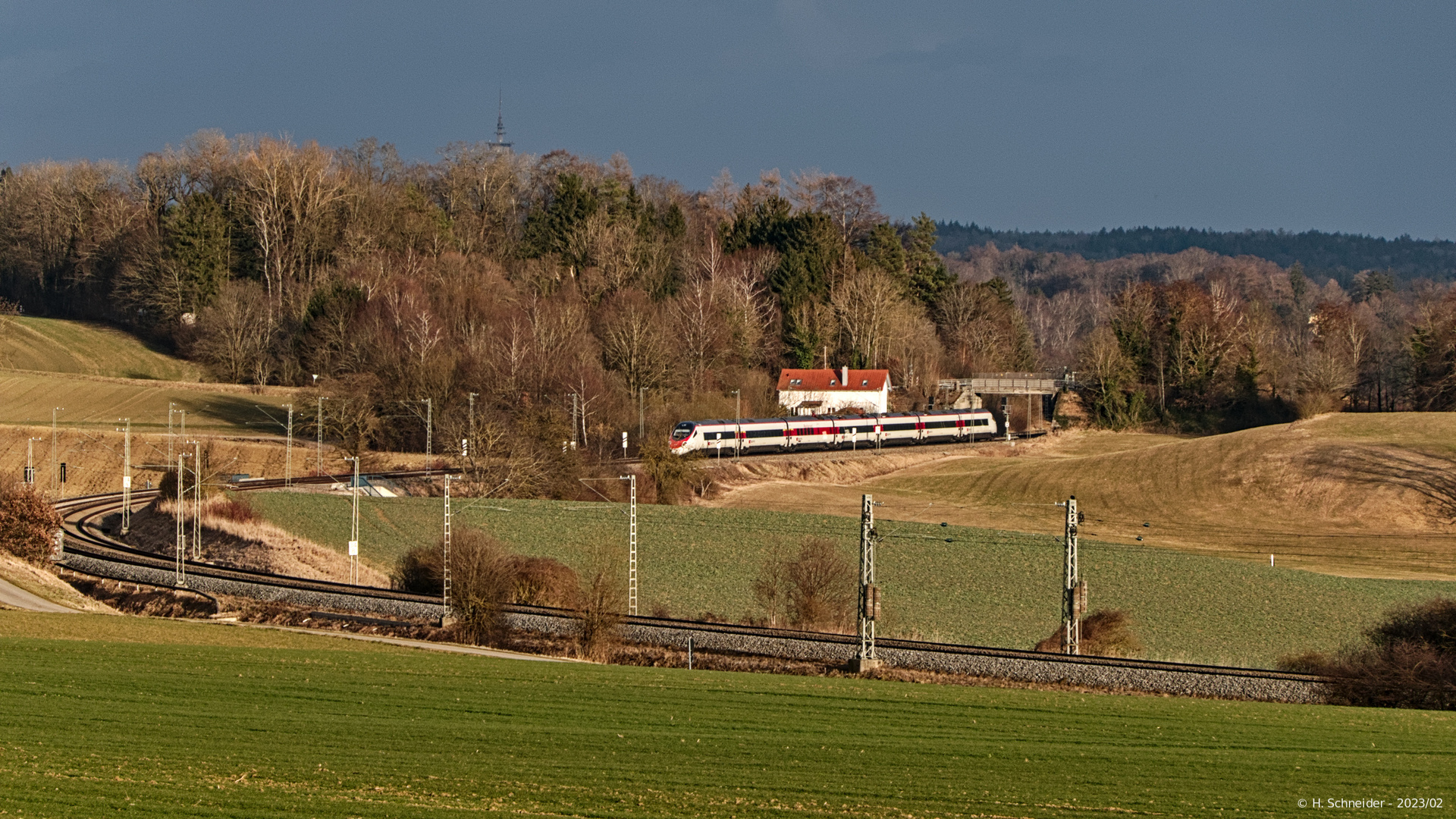 ECE 193 nach München - 2