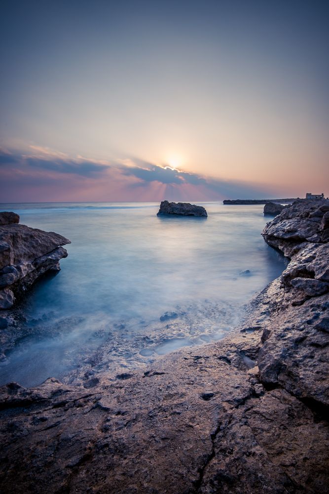 Sonnenaufgang am Roten Meer von Hannes61 