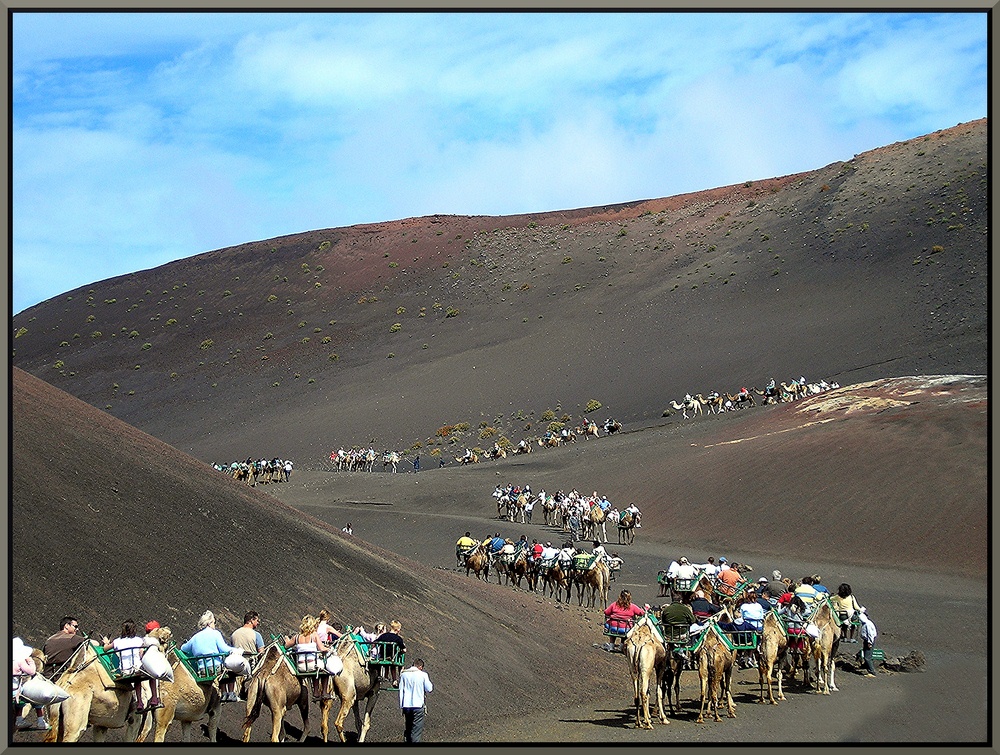 Echadero de los Camellos.