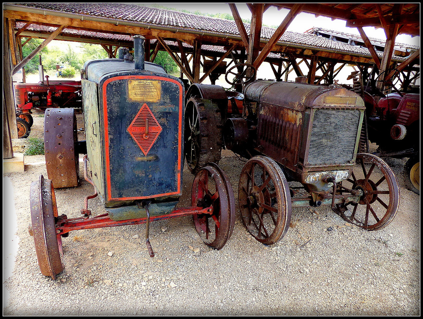 Echappée en Aveyron - 4 -- ;Mardi bleu 