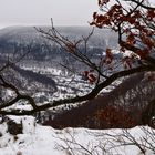 Echaz-Tal im Winter