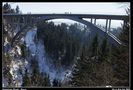 Echelsbacher Brücke über die Ammerschlucht von Udo Walter Pick