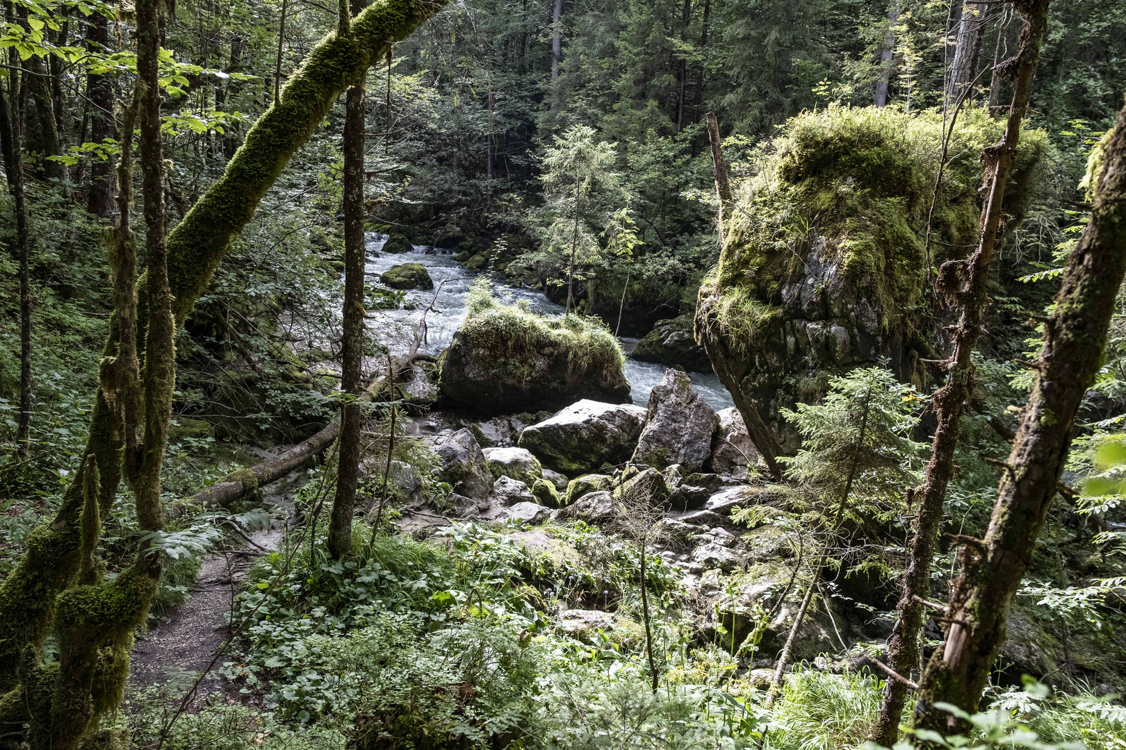 ECHERNTAL BEI HALLSTATT