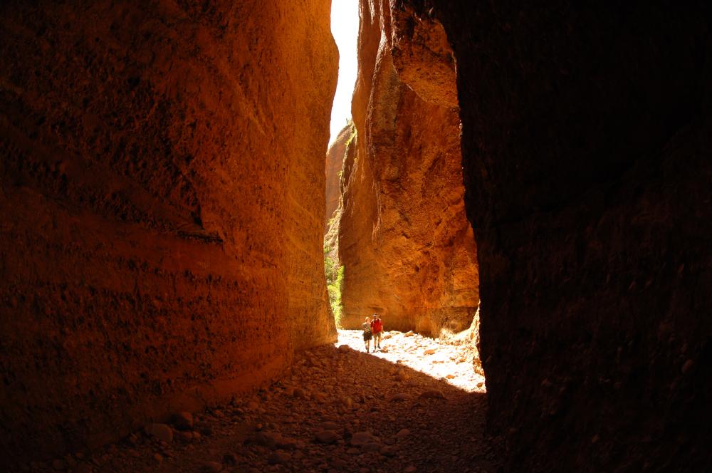 Echidna Chasm