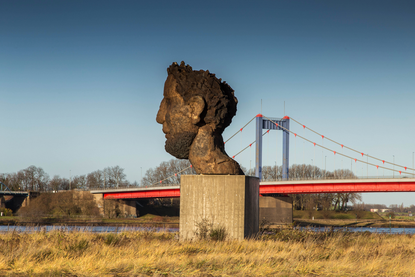 "Echo des Poseidon" Duisburg- Mercatorinsel