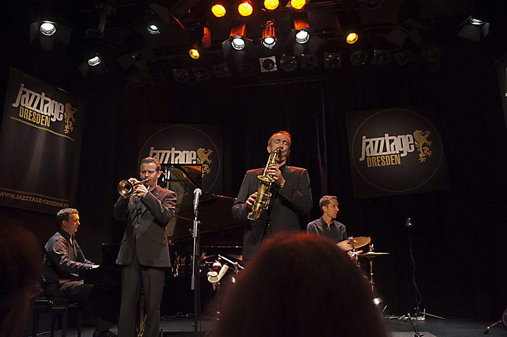 Echoes of Swing bei den Jazztagen Dresden