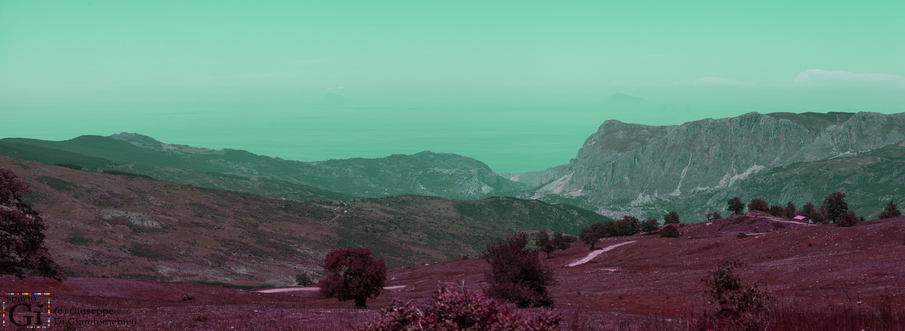 Echoes  (Sicilian Landscape)