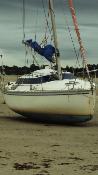 échoué dans le Havre ...