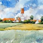 Echsheim (Aquarell - OD)