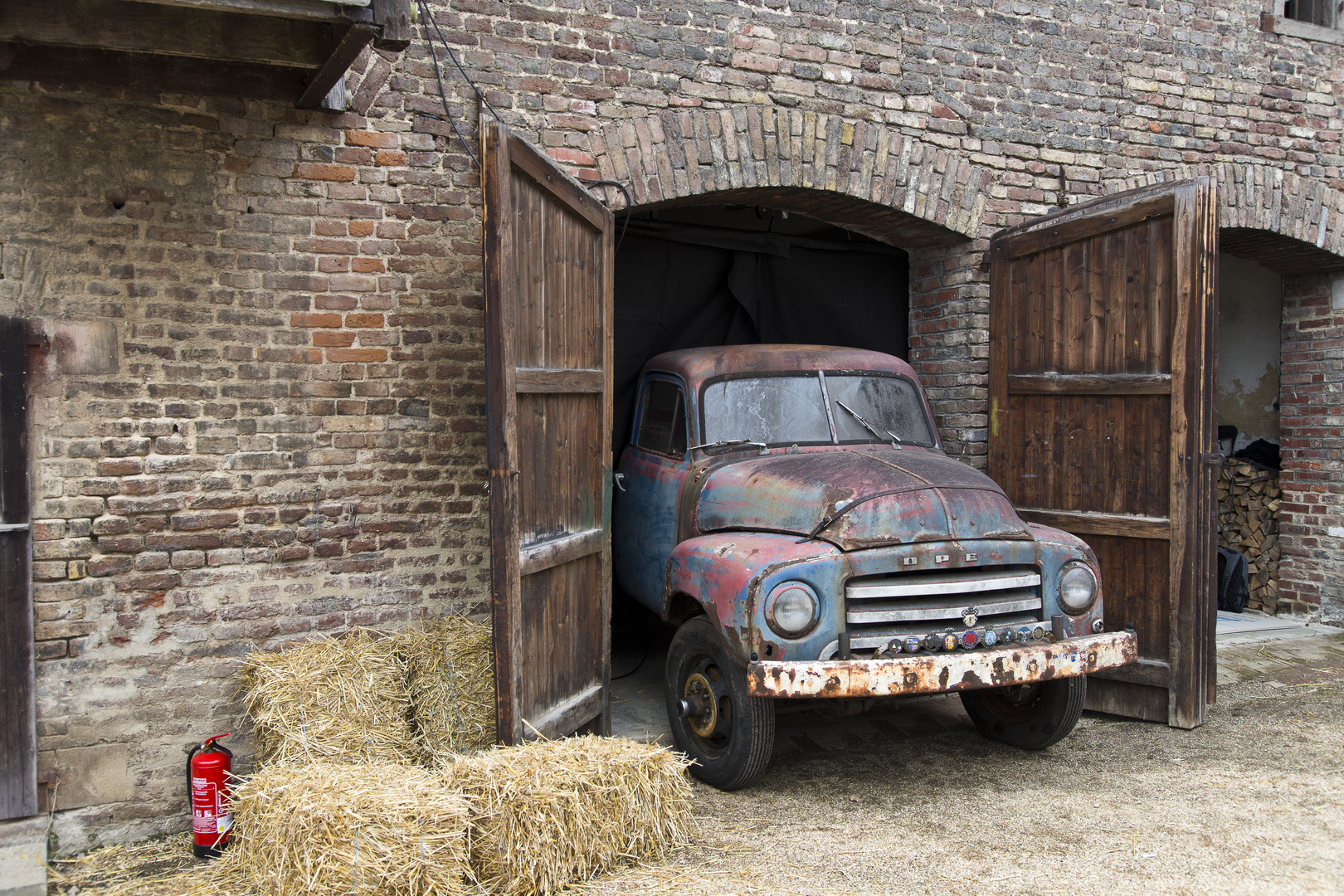 Echt Alt - Opel Blitz - Classic Day's 2016