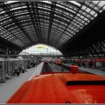 "Echt Kölnisch Wasser" - Einfahrt Köln HBF