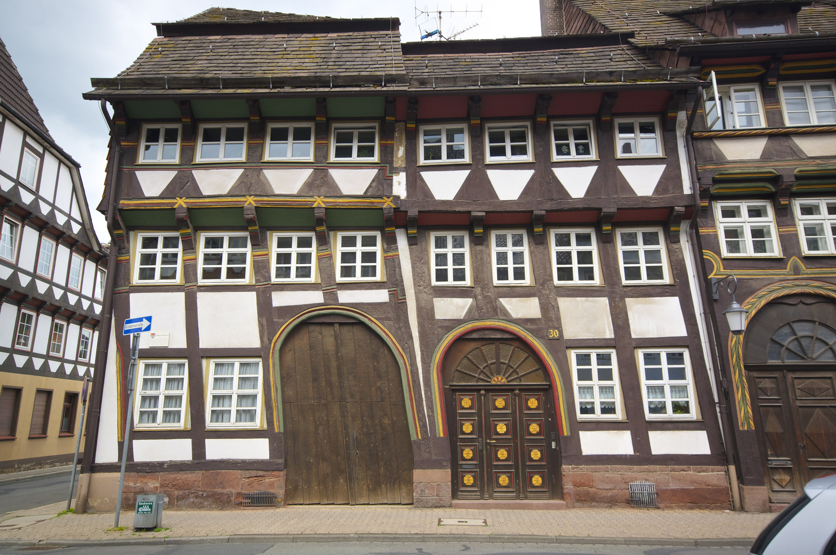 echt schräges Haus