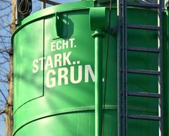 ECHT. STARK. GRÜN