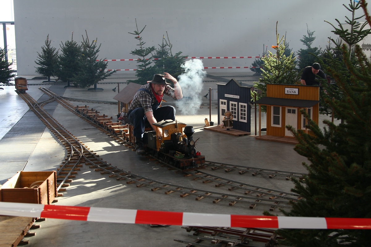 Echtdampf Karlsruhe 2013, den Turbo zugeschaltet?!