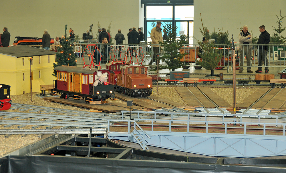 Echtdampfhallentreff in Karlsruhe im Jan. 2013 "Serie" Nr.13/2