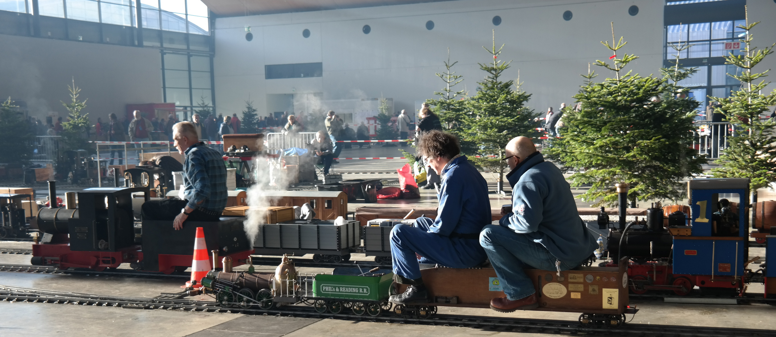 Echtdampftreffen Karlsruhe 2014 - Das große Warten