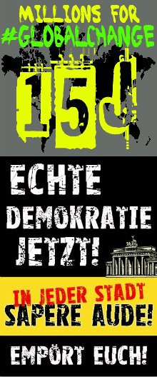 Echte Demokratie jetzt