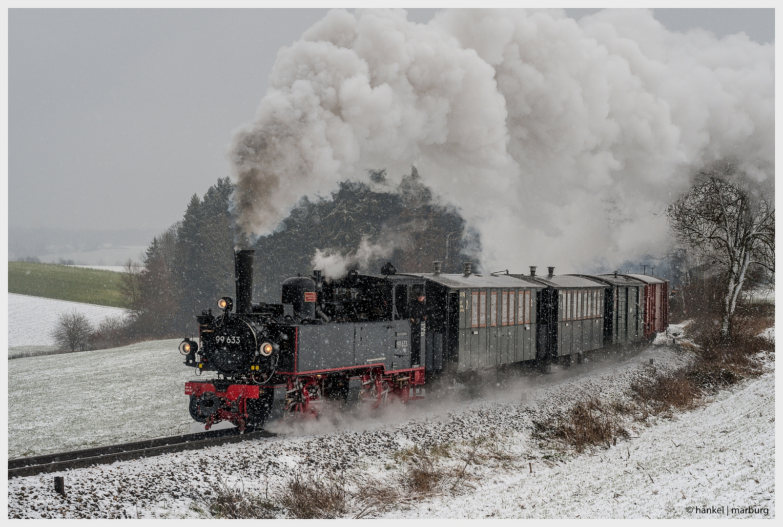 Echte Eisenbahnromantik mit der württembergischen Tssd