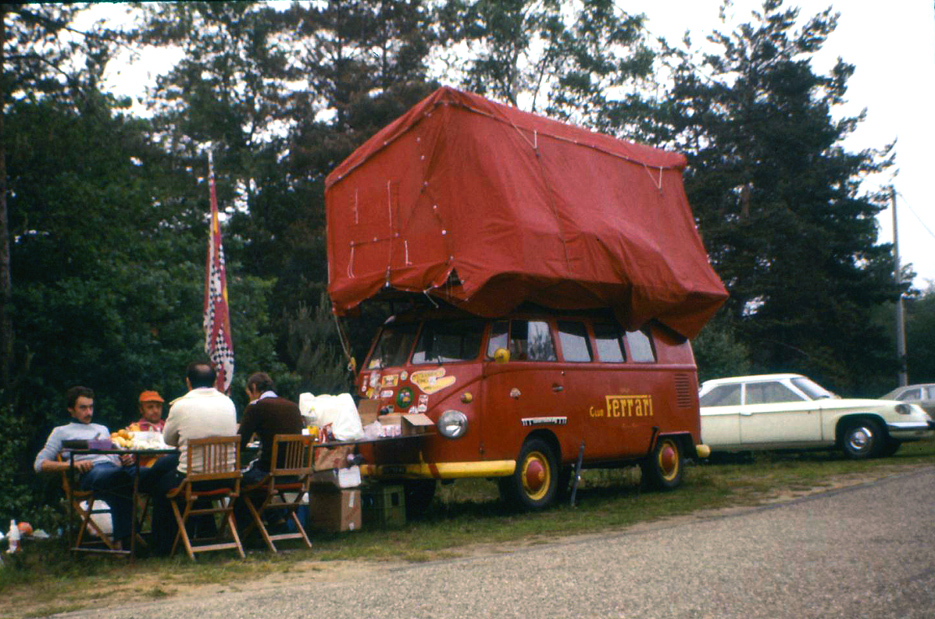 Echte F.1 Fans mit Herz Zolder /B. 1977