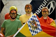 echte Ghana Fan´s aus Bayern