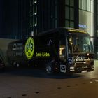 Echte Liebe – Mannschaftsbus Borussia Dortmund in Düsseldorf II