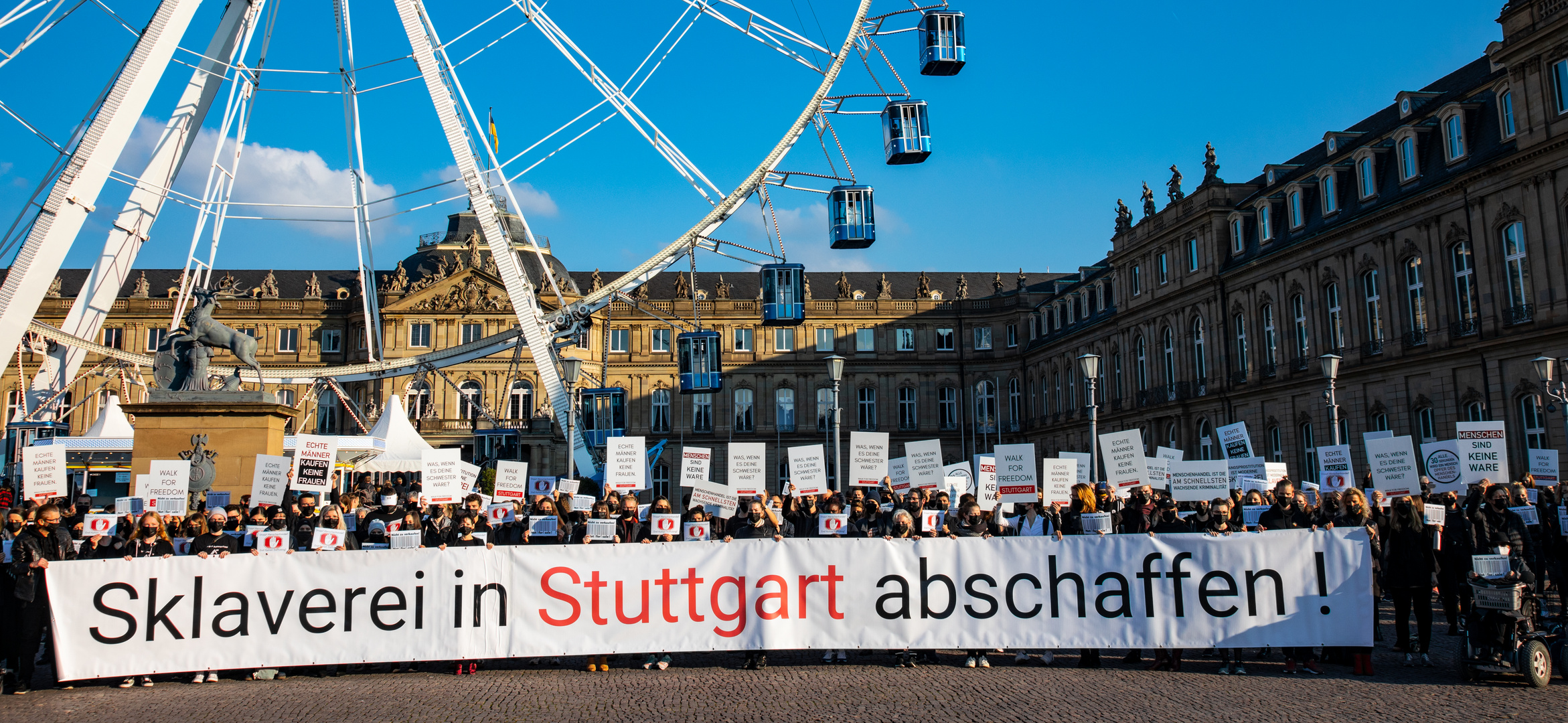 Echte Männer kaufen keine Frauen